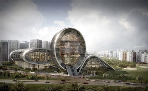 Futurstic architecture imagining possibilities